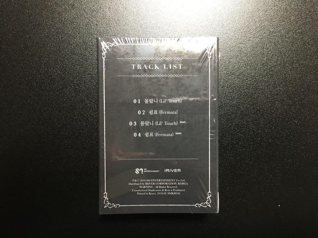 [USED] Girls' Generation Oh!GG Kino Album