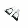 Instrument L&R Air Outlet Vent Trim For Honda Accord 8th 2008-13 Black Titanium