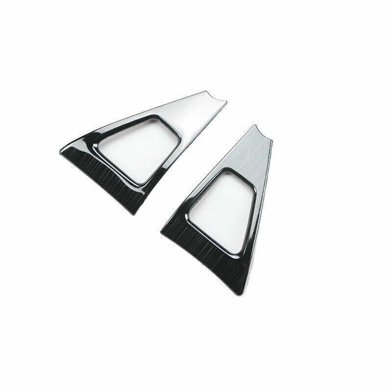 Instrument L&R Air Outlet Vent Trim For Honda Accord 8th 2008-13 Black Titanium