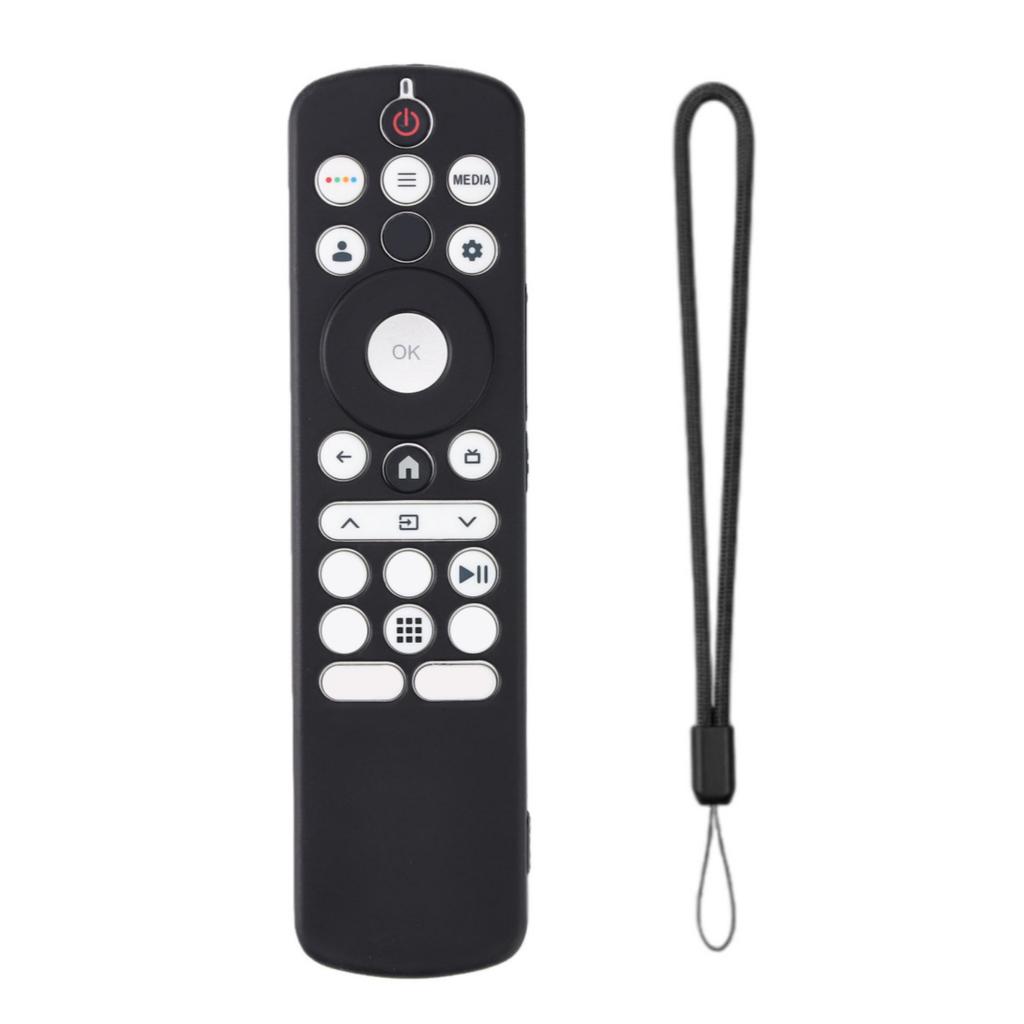Silicone Case Protector For HTRU33G Remote Protections Guard Comfort and Aesthetics Cover For Enhanced User Experience