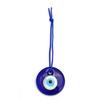Pendant Men and Women Blue Glass Eye Pendant Nylon Rope Chain Jewel