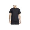 Dri Fit T Shirts Men's Black Crew Neck Moderate Straight Fit FN2972-010