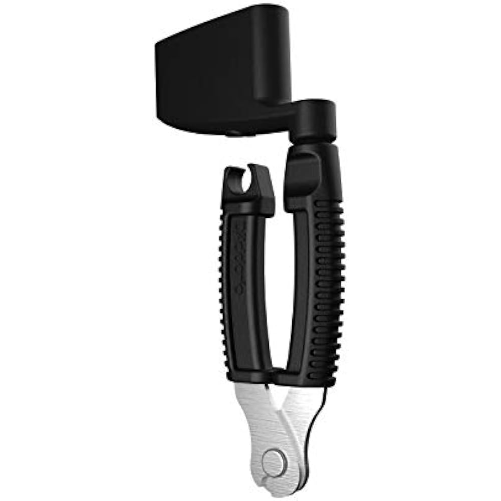 D'Addario String Winder for Bass with Pin Puller/Cutter Function Bass Pro-Winder DP0002B [Authent...