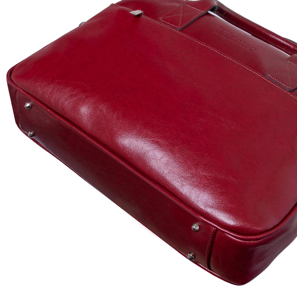 Skórzana torba tizano tm06 bordo