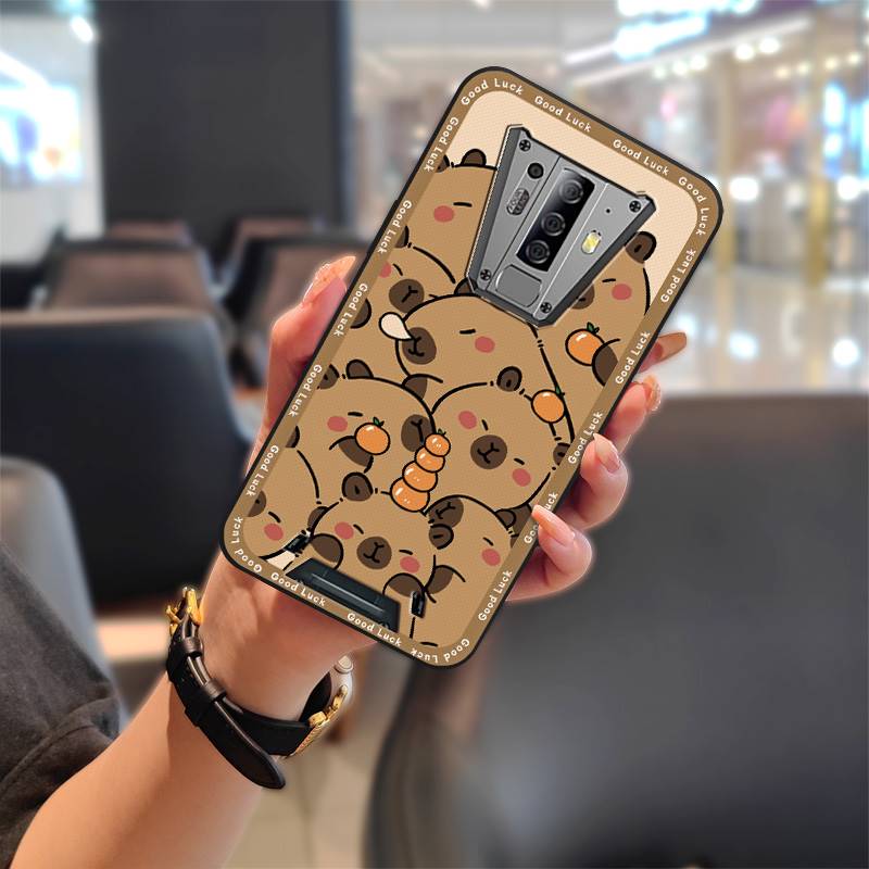 Fashion Design Protective Phone Case For Blackview BV6900 Cute Soft Case Anti-dust Cartoon Phone Pouch Durable TPU
