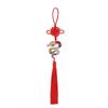 Hanging Chinese Knot Pendant Decorative Chinese Knot Tassels Creative Car Pendant  Living Room
