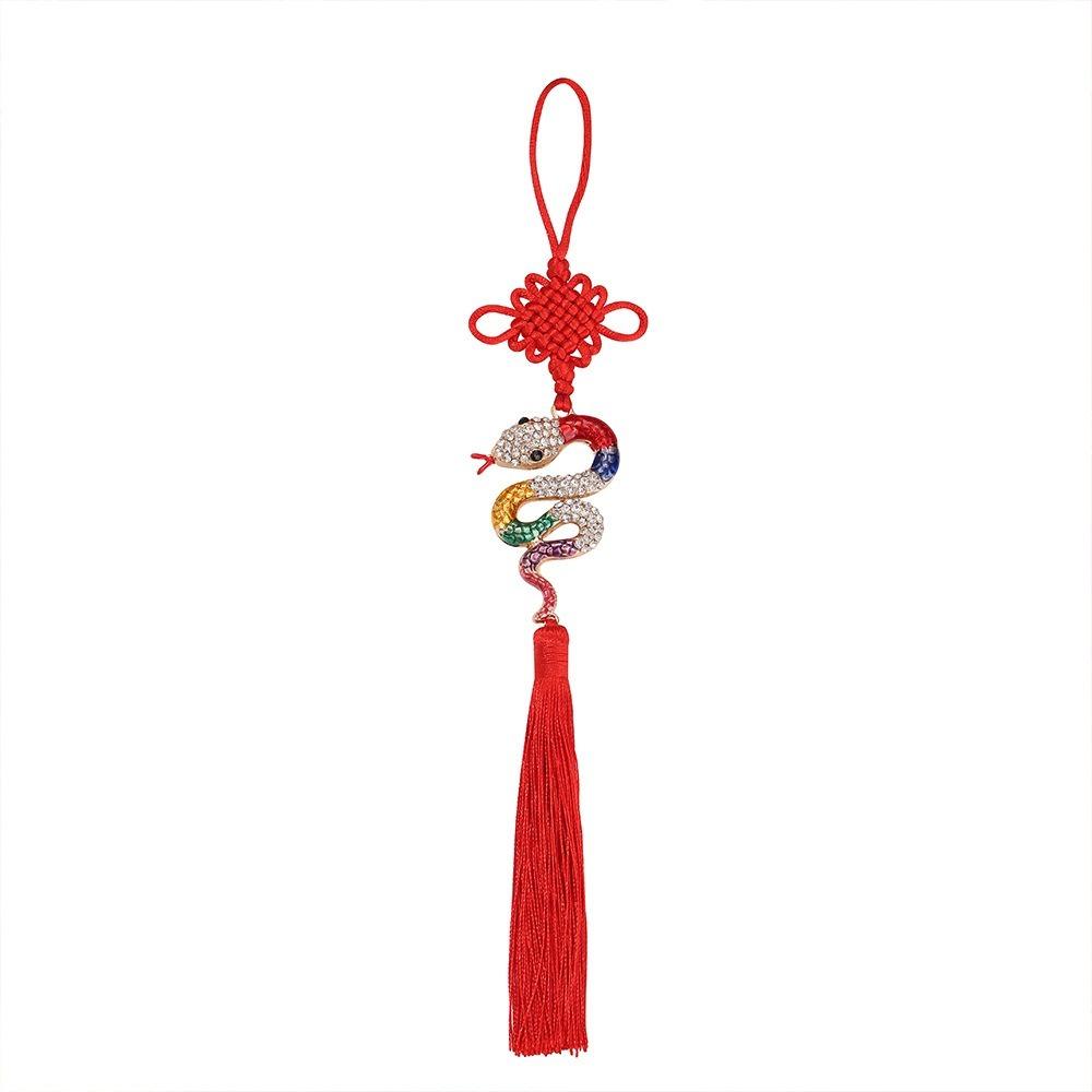 Hanging Chinese Knot Pendant Decorative Chinese Knot Tassels Creative Car Pendant  Living Room