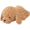 Cartoon Cute Dog Throw Pillow Plush Toy Big Dog Teddy Dog Doll Children Accompany Soothing Doll