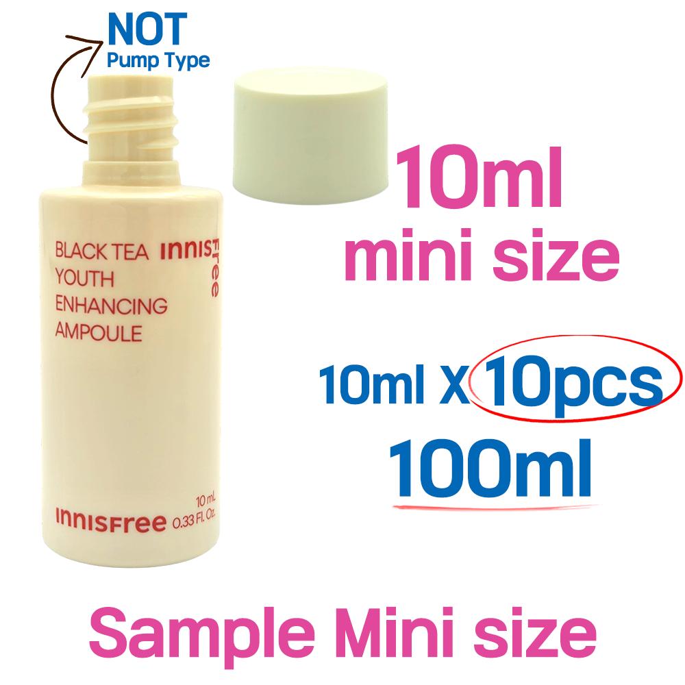 

10 шт._[INNISFREE] Ампула для молодости с черным чаем 10 мл (Образец) 10ml X 10pcs (100ml) Sample