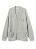 HOMME Baby Moco Bear Cardigan PHNT259148MNTXL [Gelato Pique] [EC Exclusive] One-Point
