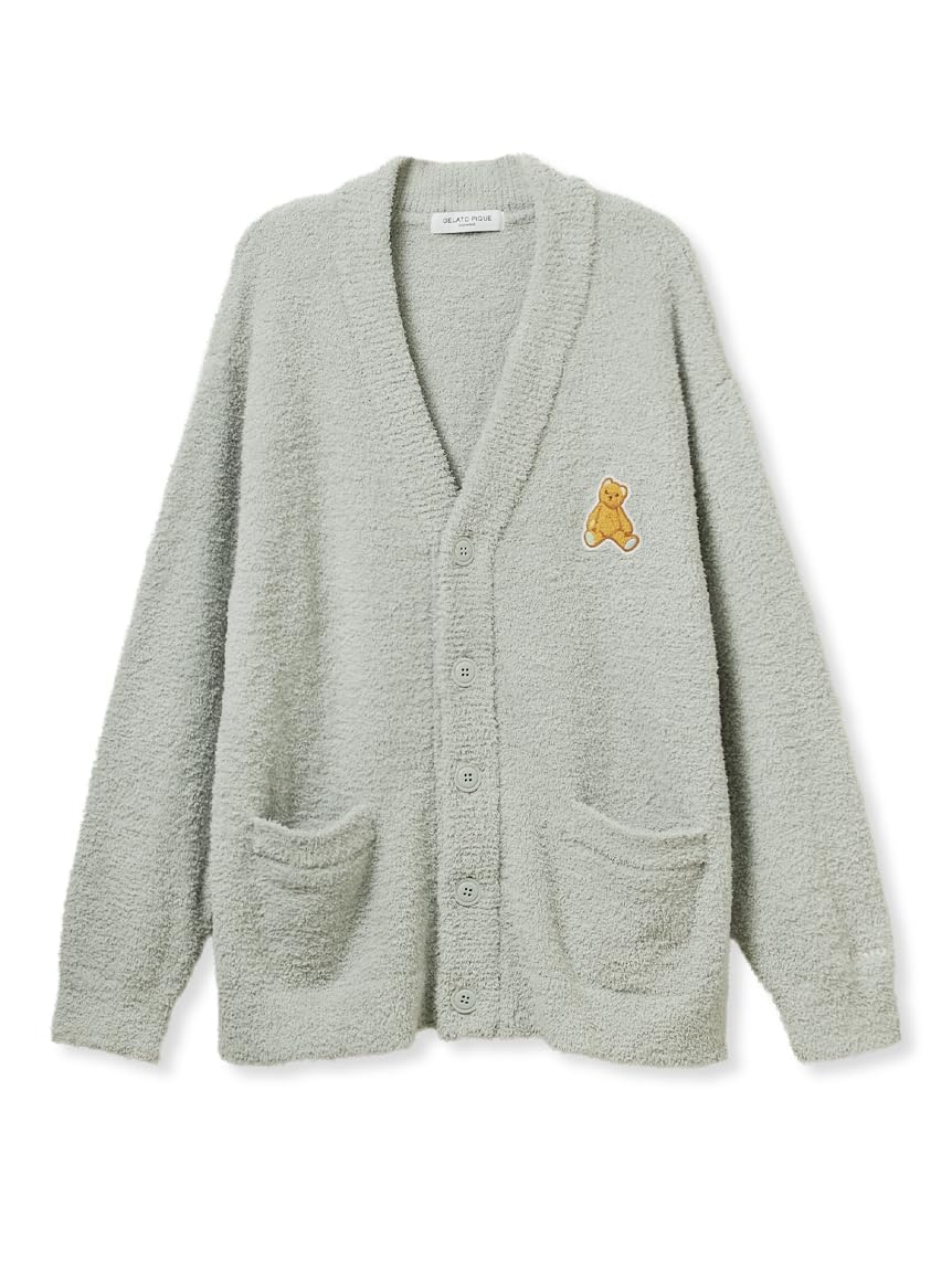 HOMME Кардиган Baby Moco Медведь PHNT259148MNTXL Gelato Pique Эксклюзив EC Одноточечный 9320₽