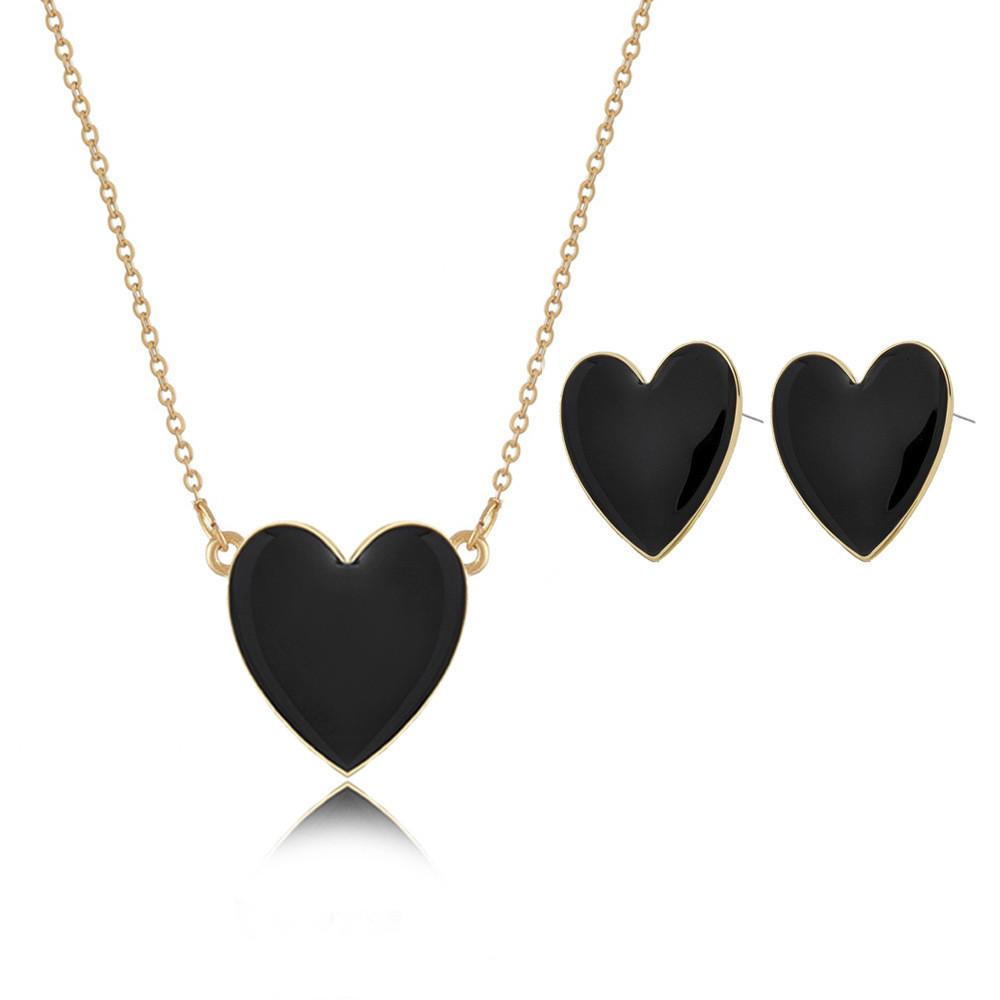 Fashionable Alloy Necklace And Earring Set Perfect For Gifts And Occasions Special