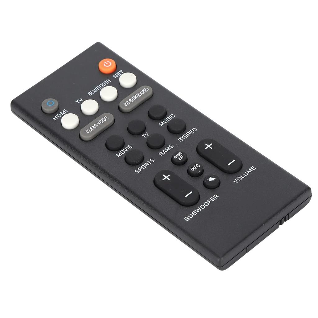 Vbestlife Speaker Remote Control for Yamaha YAS-209 YAS-109, 10m32.8ft Compatible Speaker IR Controller Replacement for Yamaha YAS-209 YAS-109