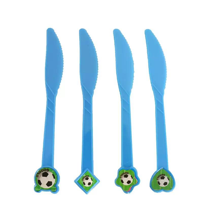 Green Football Birthday Party Decorations & Disposable Tableware Set