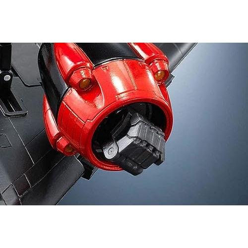 TAMASHII NATIONS TAMASHII NATIONS Soul of Chogokin GX-68 King of Braves GaoGaiGar (Resale) Approx. 260mm PVC & ABS & Diecast Painted Movable Figure