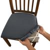 1PC Waterproof chair cover chair seat cover for dinding room high-quality Chairs for kitchen Christmas home decoration