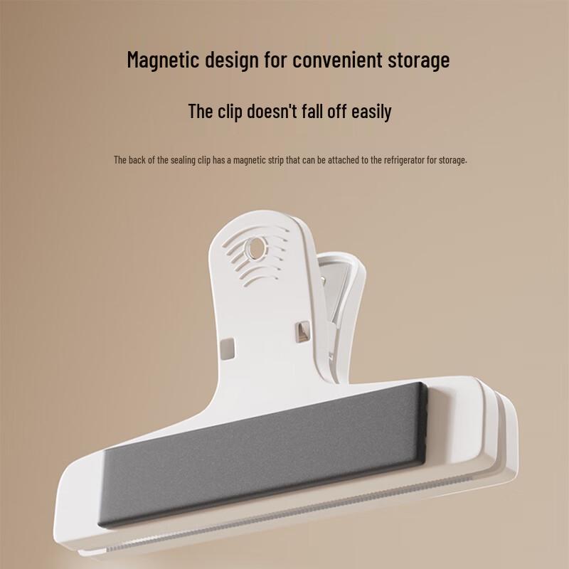 Homeglen Magnetic Food Bag Clips