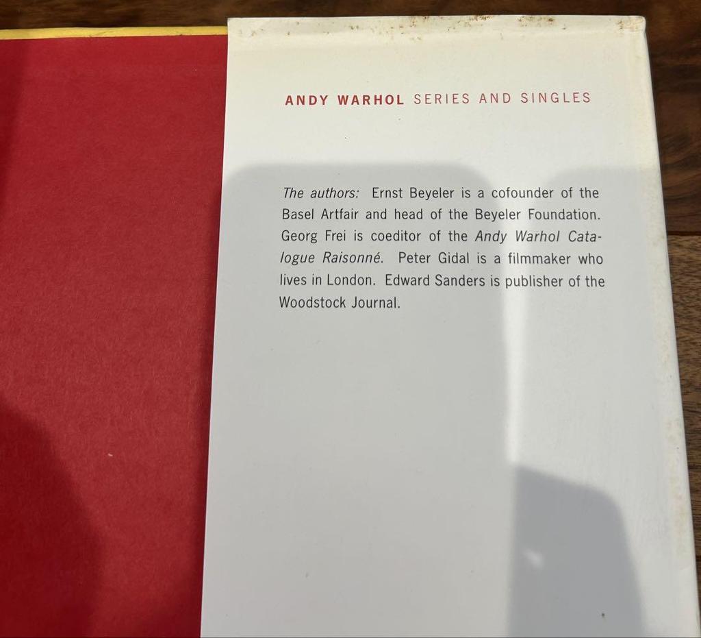 [USED] ANDY WARHOL SERIES AND SINGLES