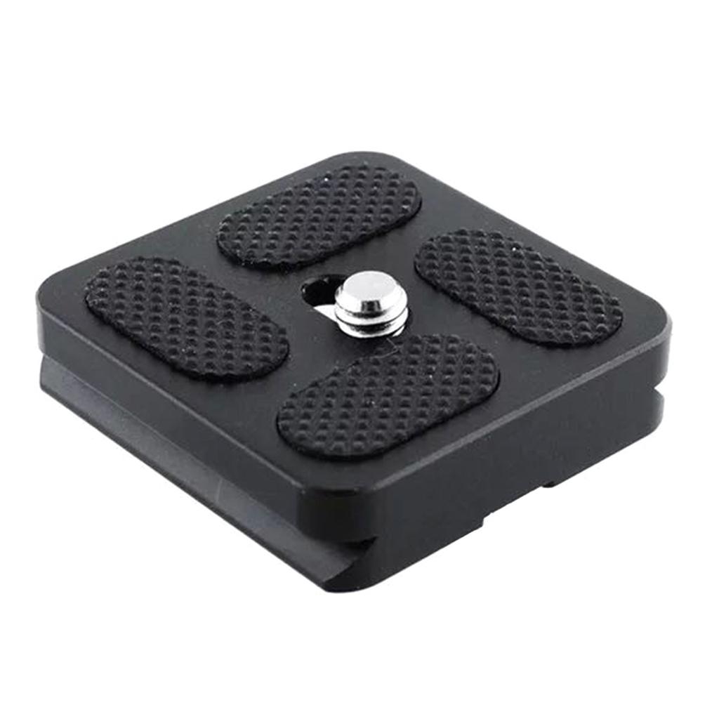 Aluminum Quick Release Clamp Plate Tripod Monopod Mount Adapter Dslr Camera Plate 1/4inch Screw for Camera Videographers
