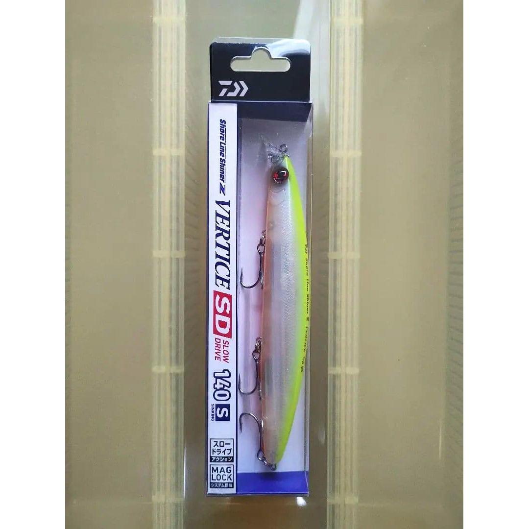 Used Daiwa Vertis SD140S chart back pearl