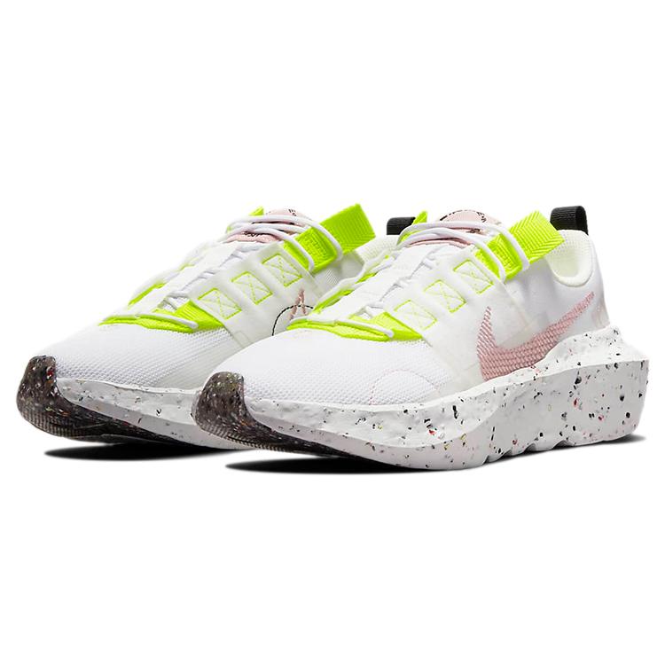 New Nike Crater Impact White Pink Glaze Women's CW2386-102