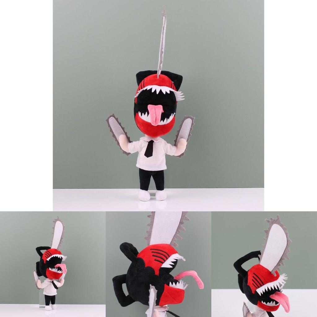 Man Denji Plush Toy 43cm Soft Cuddly Stuffed Doll Collection Figure