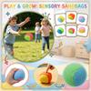 Soft Fabric Bean Bag for Preschool Throwing Balance Training Sensory Coordination Equipment Home Use Educational Toy for Children