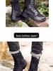 Unisex atmungsaktive Wanderschuhe mit weicher Sohle und Sicherheitsmerkmalen: Hoher Schnitt, Leicht, Mit Samt für Herbst & Winter.