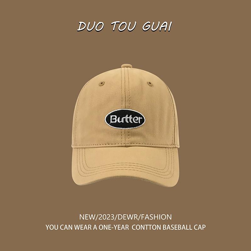 Comfortable Baseball Cotton Cap For Men And Women Letter Hat Design