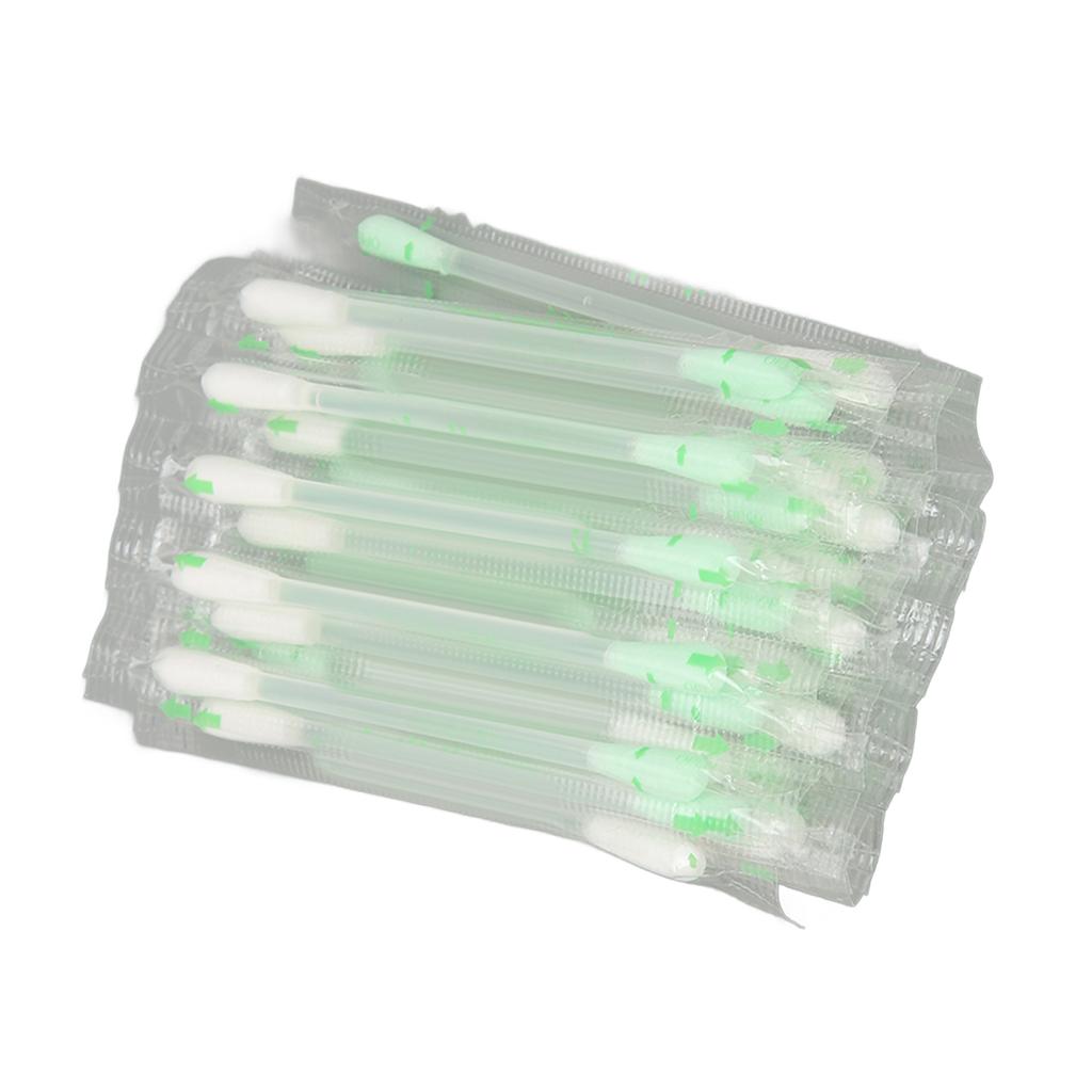 25 Stück Make-up Entferner Wattestäbchen Vitamin E Kosmetik Reinigungsstäbchen mit Make-up Entferner Enthält für Make-up Kosmetik