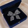 Funkelnde Strass Schleifen Broschen Für Damen Unisex Büro Party Freund Geschenke Schmuck Accessoires
