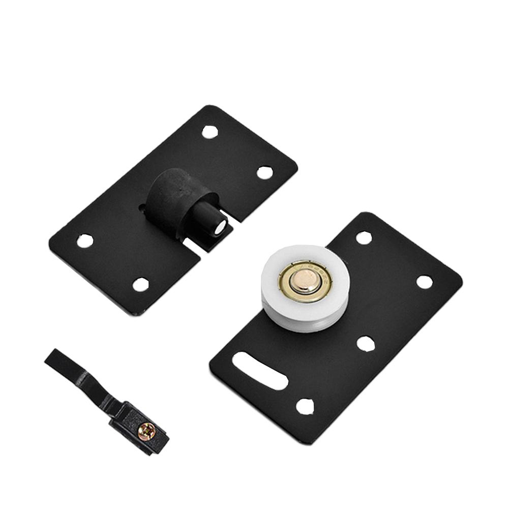 Adjustable Door Roller Furniture Roller Adjustable Height Alloy Base Plate High Strength Nylon High-speed Bearing