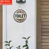 Vintage 2D Metal Tin Sign Rustic Wall Plaque for Indoor Outdoor Garden Bar Home Decor