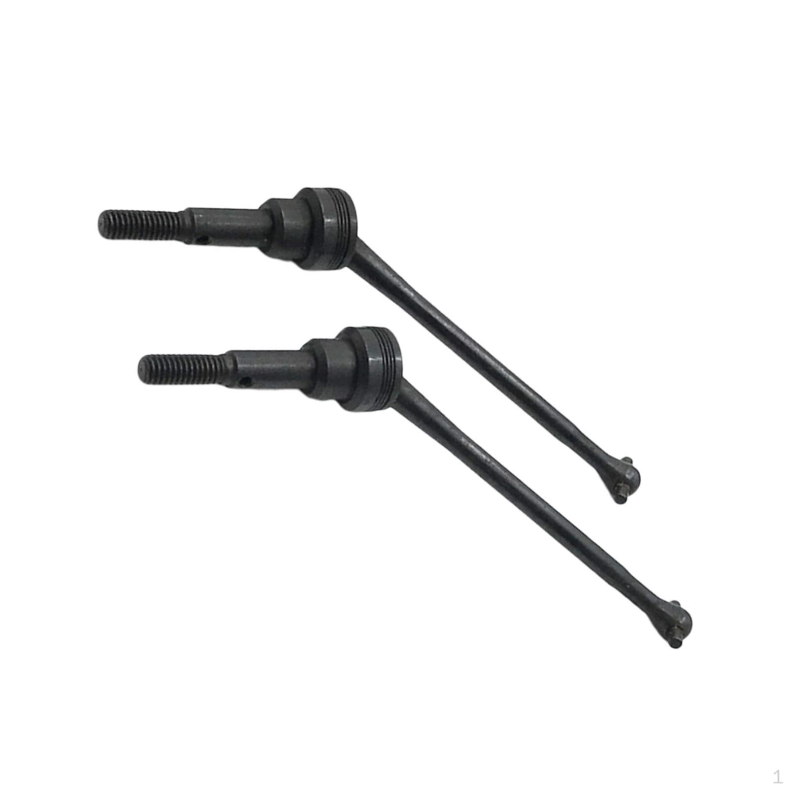

2Pcs Front CVD Drive Shaft Joint for 12423 RC Car Parts Accessory