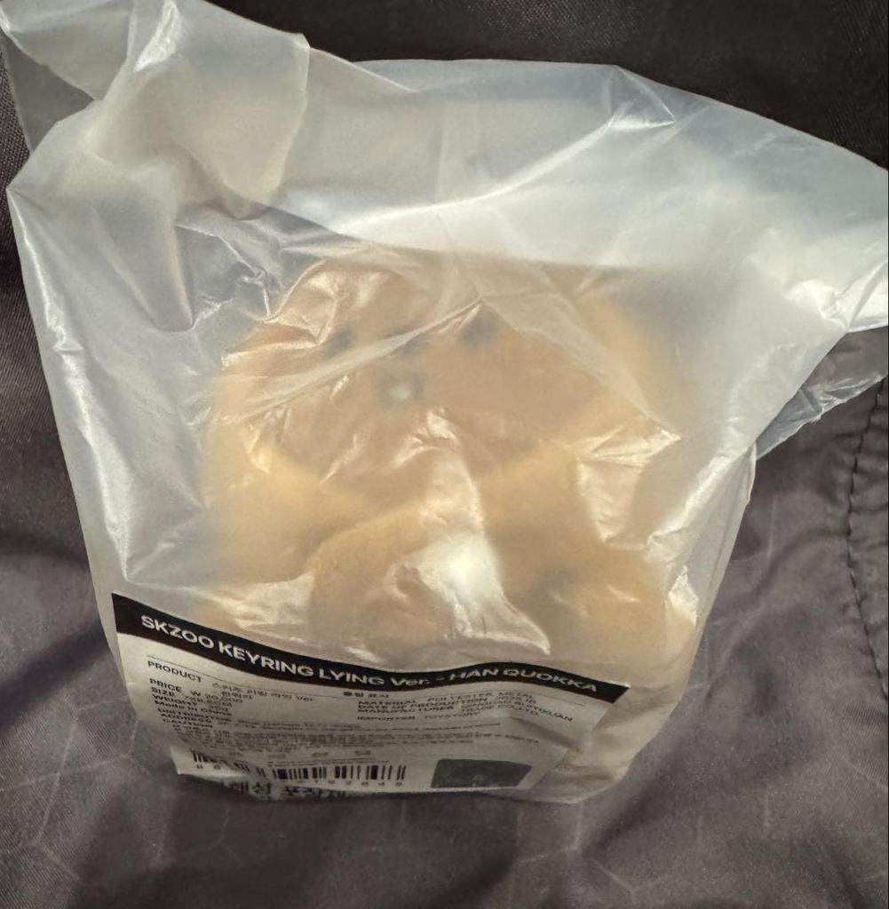 [USED] SKZOO KEYRING LYING Ver. Hankaokka