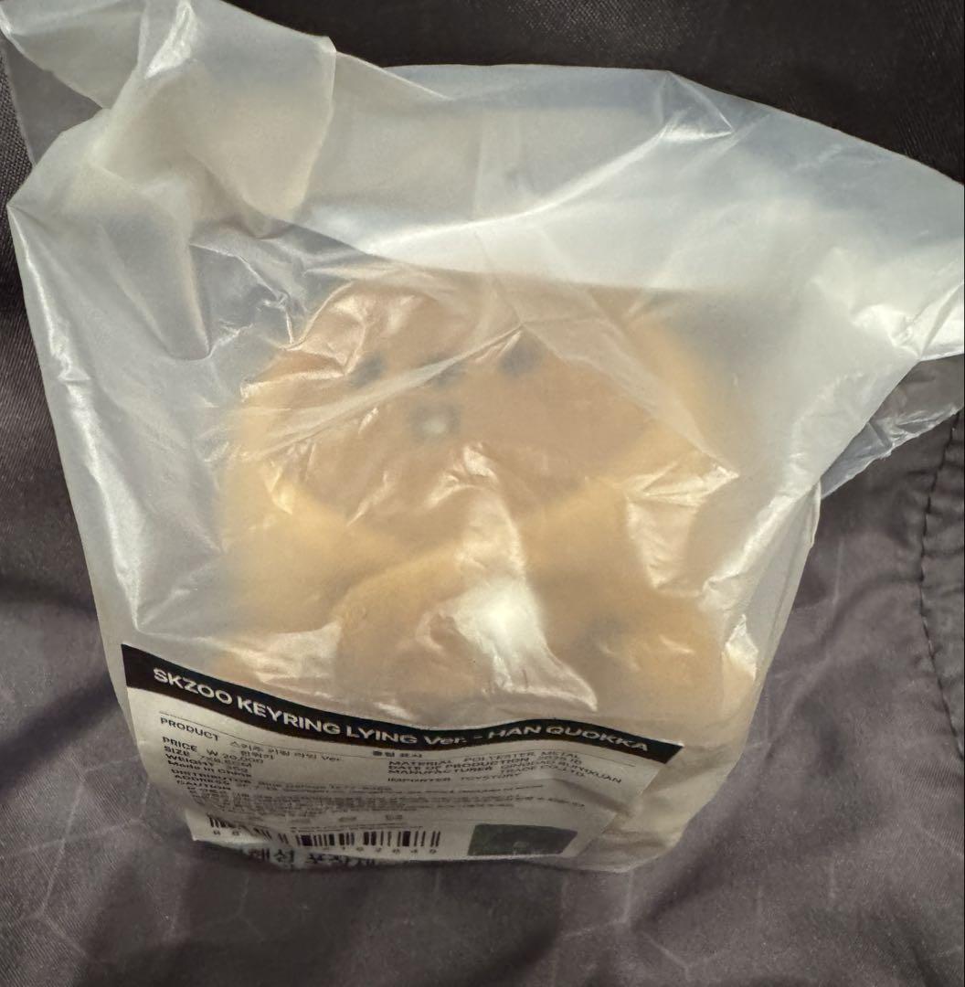 

[USED] SKZOO KEYRING LYING Ver. Hankaokka