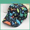 Cartoon Dinosaurier Kinder Baseballkappe Mit Sonnenschutz Für Sommer Draußen
