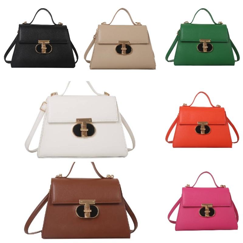 Minimalist Solid Color Tote Bag 2023 Summer Edition