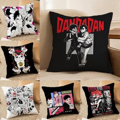 Klassisches A-Anime D-Dandadan Kissenbezug Milbenabweisend Unsichtbarer Reißverschluss Sofa Bett