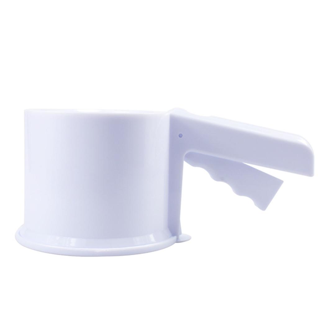 Manual Flours Sifter With Scale Marks Multifunctional Efficient Powder Filter For Indoors