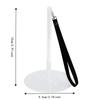 2Pcs Wrist Strap Yarn Ball Stand Transparent Yarn Dispenser Portable Wrist Yarn Holder  For Travel