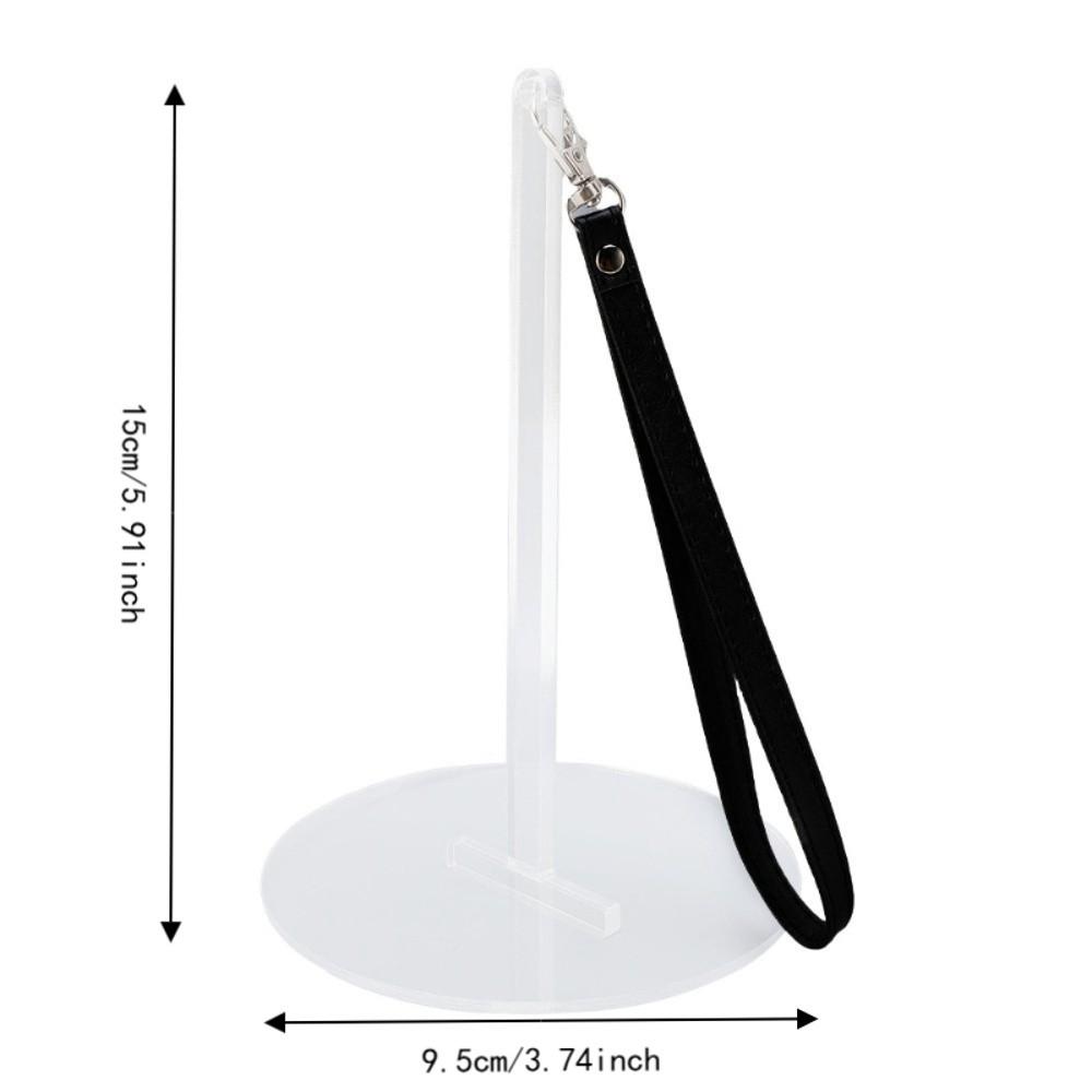 2Pcs Wrist Strap Yarn Ball Stand Transparent Yarn Dispenser Portable Wrist Yarn Holder  For Travel