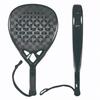 Factory Customization 3K 12K 18K Carbon Fiber High Quality EVA Padel Tennis Racket Paddle Carbon Padel Tennis Racquet