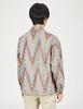 Improves Men's Long Sleeve Faux Suede All-Over Print Shirt, Size 50378, Size D/M