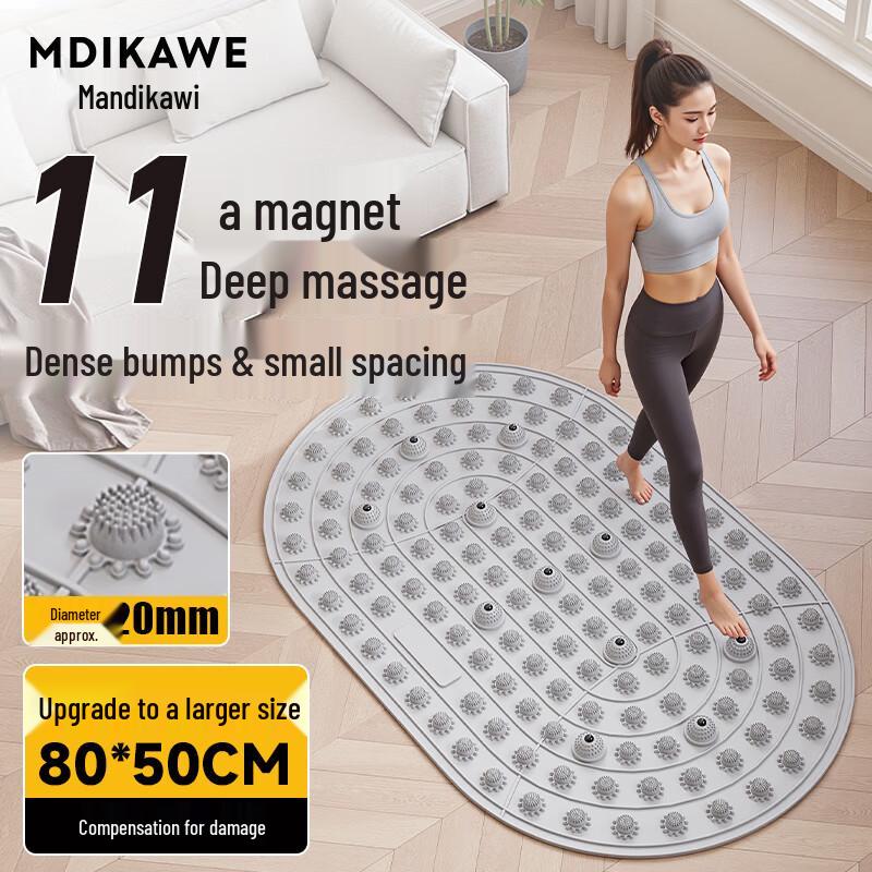 

Mdikawe Liquid Pebble Acupressure Foot Massage Mat