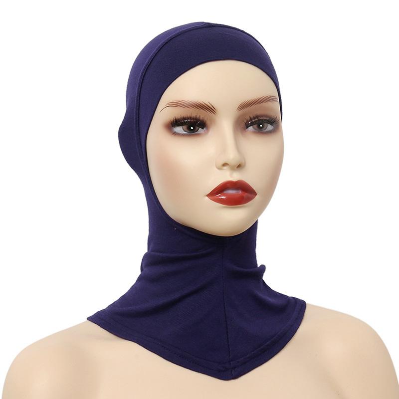 Women Muslim Underscarf Head Cover Muslim Headscarf Inner Hijab Caps Islamic Underscarf Ninja Hijab Scarf Hat Cap Bonnet