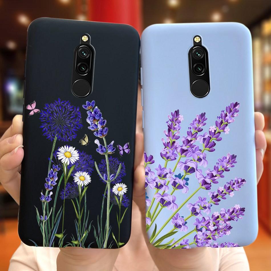 For Funda Xiaomi Redmi 8 Case Redmi 8A Candy Silicone Soft TPU Phone Case Redmi 8 A 8A Pro Back Cover For Xiaomi Redmi8 8a