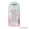 KAI Corporation Slicer Moomin Made in Dishwasher Easy to for Grating DH7405 Grater, Design, Japan, Safe, Clean, Radishes, White,