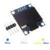 0.96 Inch OLED Display Module I2C IIC Serial 128x64 SSD1306 White Blue 4Pin 3V-5V for Arduino ESP32 STM32 DIY