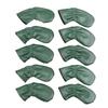 Waterproof Golf Putter Covers, Golf Iron Head Covers PU Leathers Golf Club Covers Iron Headcovers, Golf Club Head Covers